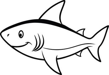 Obraz premium Dolphin art victor illsutration