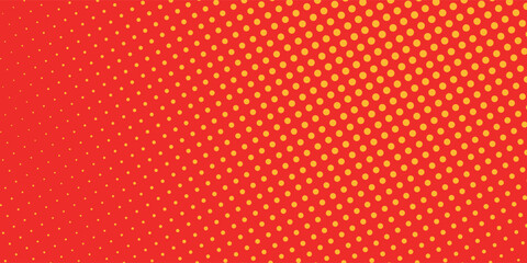 A yellow and orange background with a pattern of squares and dots.eps10