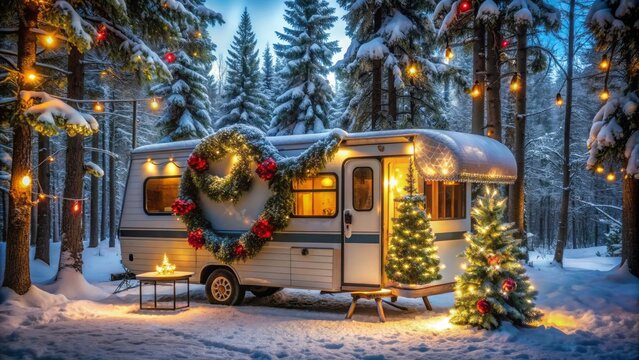 Christmas Rv Winter Christmas Rv Images – Browse 1,884 Stock Photos, Vectors, and Video ...