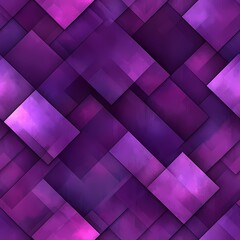 Obraz premium Vibrant purple geometric abstract pattern with layered textures.