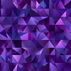 Obraz premium Vibrant purple geometric pattern with sharp triangular shapes.