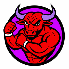 Aggressive and Agile Design on White Background