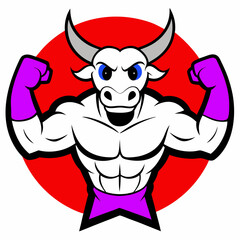 Aggressive and Agile Design on White Background