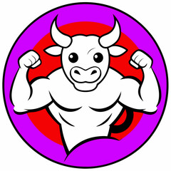 Aggressive and Agile Design on White Background