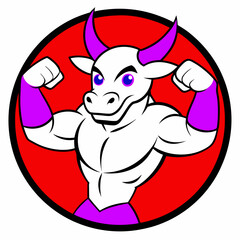 Aggressive and Agile Design on White Background