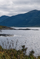 Norway, fjord, ocean, waves