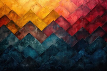 abstract background in colors and patterns for Oktoberfest 