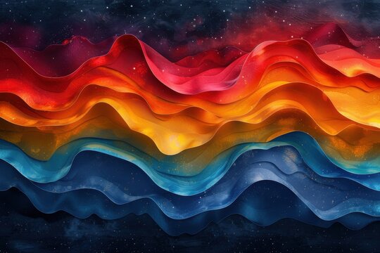 abstract background in colors and patterns for Oktoberfest 
