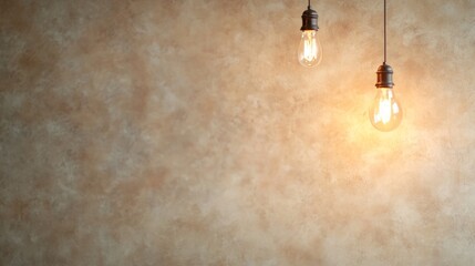 Subtle lighting on a textured backdrop warm sepia tones