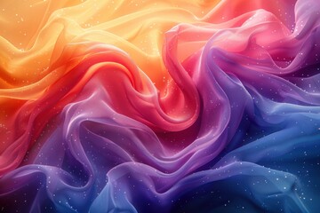 abstract background in colors and patterns for Pet Peeve Week