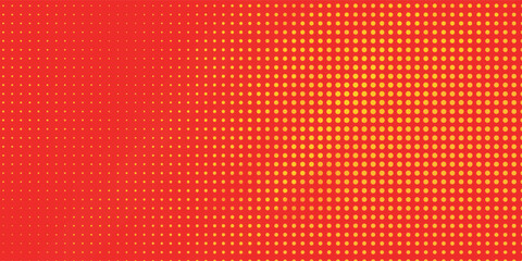 A yellow and orange background with a pattern of squares and dots.vector illustration eps10