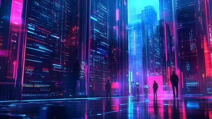 Futuristic Blockchain Powered Financial Technology Hub with Dynamic Team