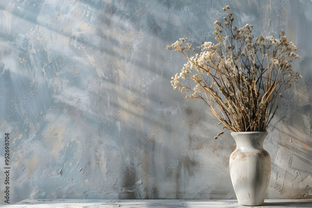 Poster lavender in a glass jar