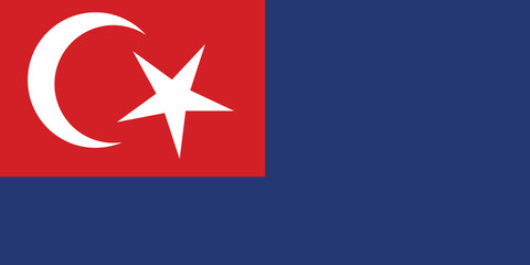 The of a Flag of Johor