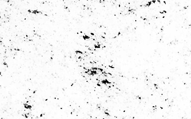 Grunge black and white pattern. Monochrome particles abstract texture. Background of cracks, scuffs, chips,.