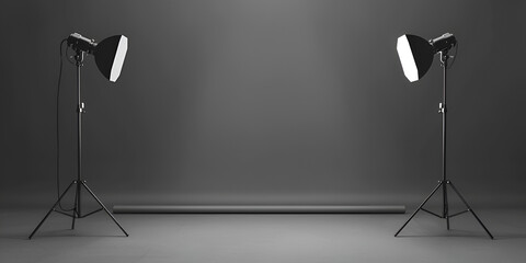 Professional Photography Studio Lighting Equipment