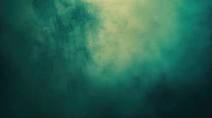 Naklejka premium Abstract Green and Yellow Swirls