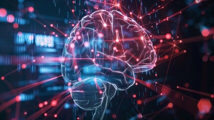 Digital Brain in a Network of Data