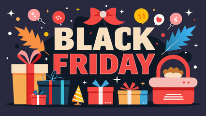 Black Friday, Big Sale vector template