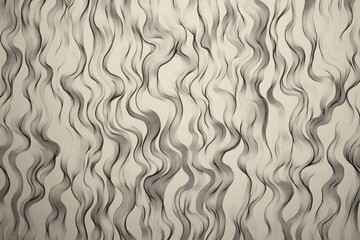 Textured wavy lines pattern in monochrome design