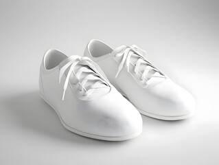 Sleek and Streamlined Taekwondo Training Shoes on a Crisp White Background