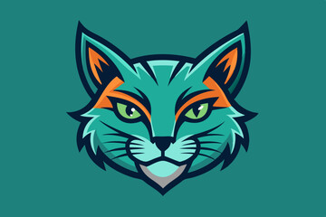 fox head vector