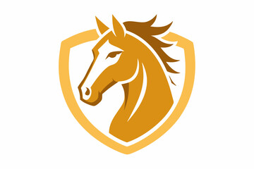 horse head logo
