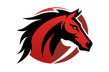 horse head vector