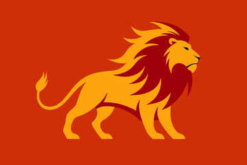 lion vector