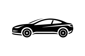 car isolated on white