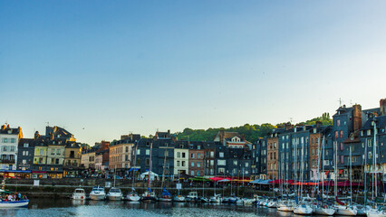 Fototapeta premium Honfleur is a famous village in Normandy, France
