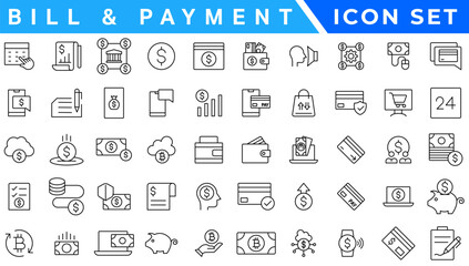 Payment icons. Pay concept icon set. Online payment. Payment options. Pay icon collection.