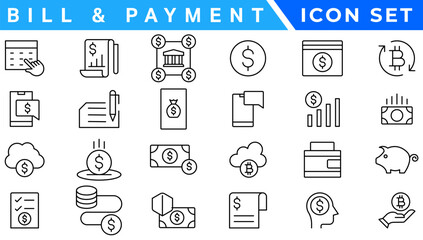 Payment icons. Pay concept icon set. Online payment. Payment options. Pay icon collection.
