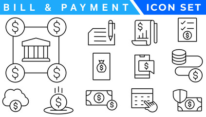 Payment icons. Pay concept icon set. Online payment. Payment options. Pay icon collection.