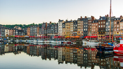 Fototapeta premium Honfleur is a famous village in Normandy, France