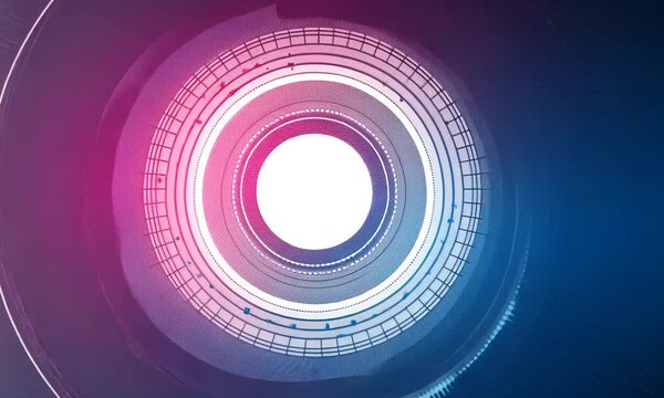 Abstract Music Circle