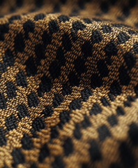 Obraz premium upholstery fabric with a focus on the texture and tactile quality of the weave