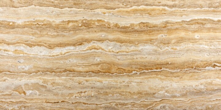 Travertin stone texture with natural patterns , travertine, limestone, textured surface, porous, beige, natural