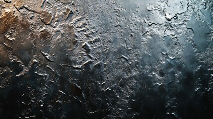 Obraz premium Metallic backdrop with textured steel details