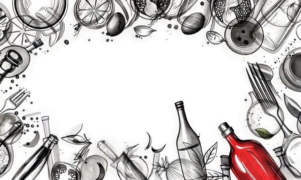 Food and Kitchen Illustration