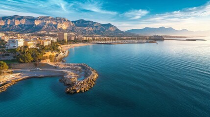 Fototapeta premium Alicante Harbor