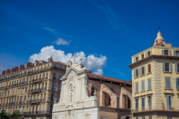 Fototapeta premium Old city of Marseille, France
