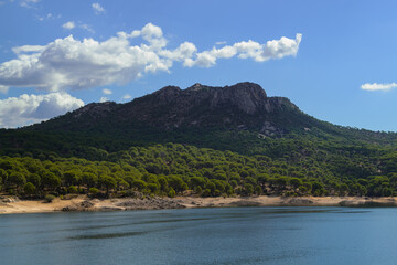The landscapes of the San Juan swamp