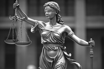 Obraz premium Providing practical help without going to court. Justice, problem solving