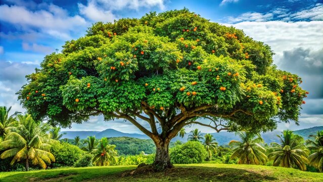 aromatic tropical tree