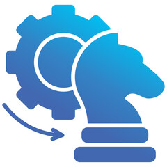 Strategic Consulting Icon