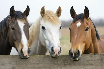 Caring for Horses in a Well-Maintained Stable with Friendly Staff
