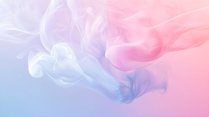 A vibrant gradient of pastel colors blending seamlessly into one another, creating a soft and inviting atmosphere, with ample empty space for text or design elements