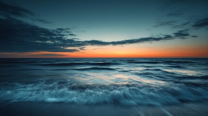 Gdansk seascape near Vistula mouth