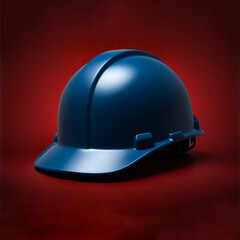 Fototapeta premium Labor Day background with Helmet